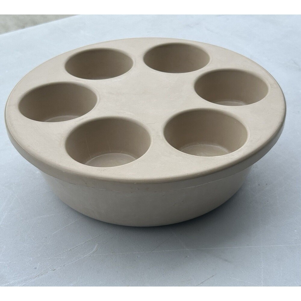 Vintage Anchor Hocking MicroWare PM459-T1 Muffin Cupcake Pan Insert USA